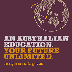 An Australian education. Your future unlimited. studyinaustralia.gov.au